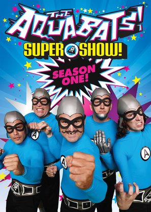 &quot;The Aquabats! Super Show!&quot; - DVD movie cover (thumbnail)