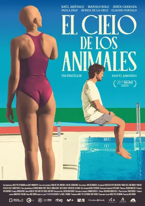 El cielo de los animales Poster