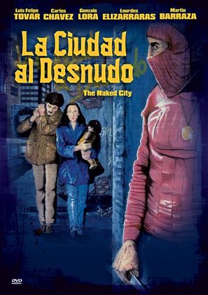 La ciudad al desnudo - Mexican Movie Cover (thumbnail)