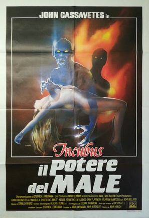 Incubus - Italian Movie Poster (thumbnail)