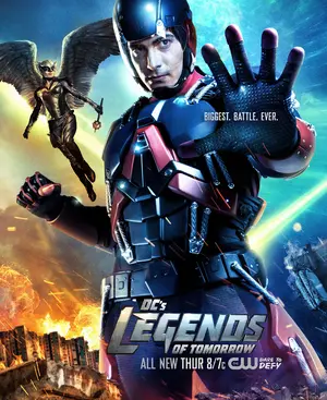 "Legends of Tomorrow" Poster