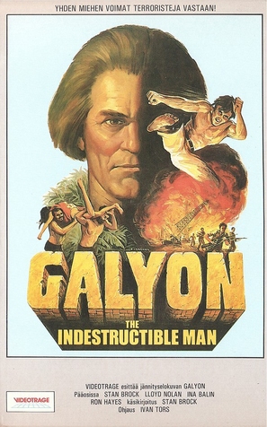 Galyon - Finnish VHS movie cover (thumbnail)