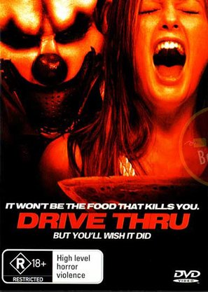 Drive-Thru - Australian DVD movie cover (thumbnail)