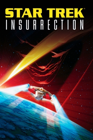 Star Trek: Insurrection - DVD movie cover (thumbnail)