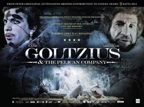 Goltzius and the Pelican Company - British Movie Poster (thumbnail)