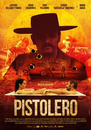 Pistolero - Argentinian Movie Poster (thumbnail)