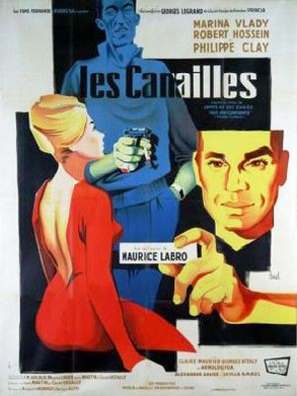 Les canailles - French Movie Poster (thumbnail)