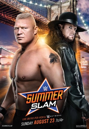 WWE Summerslam - Movie Poster (thumbnail)