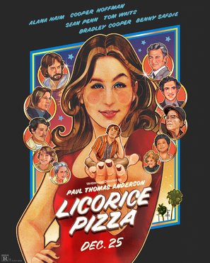 Licorice Pizza - Movie Poster (thumbnail)