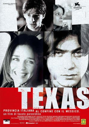 Texas - Italian Movie Poster (thumbnail)
