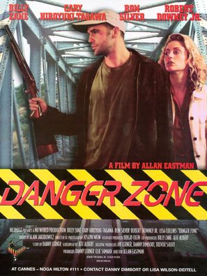 Danger Zone - Movie Poster (thumbnail)
