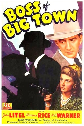 The Boss of Big Town - Movie Poster (thumbnail)