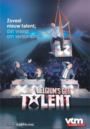 &quot;Belgium&#039;s Got Talent&quot; - Belgian Movie Poster (thumbnail)