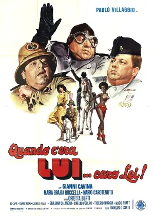 Quando c'era lui... caro lei! Poster