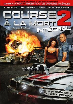 Death Race 2 - French Movie Cover (thumbnail)