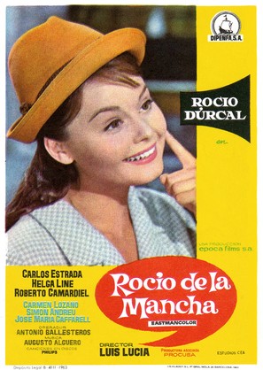 Roc&iacute;o de La Mancha - Spanish Movie Poster (thumbnail)