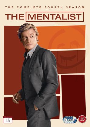 &quot;The Mentalist&quot; - Danish DVD movie cover (thumbnail)