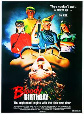 Bloody Birthday - Movie Poster (thumbnail)