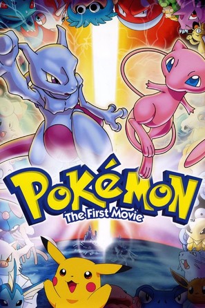Pokemon: The First Movie - Mewtwo Strikes Back - Movie Cover (thumbnail)