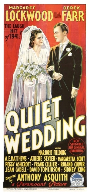 Quiet Wedding - Movie Poster (thumbnail)