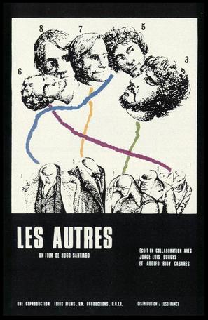 Les autres - French Movie Poster (thumbnail)