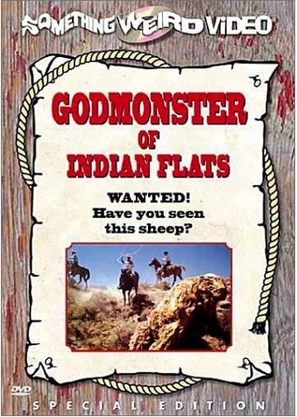 Godmonster of Indian Flats - DVD movie cover (thumbnail)