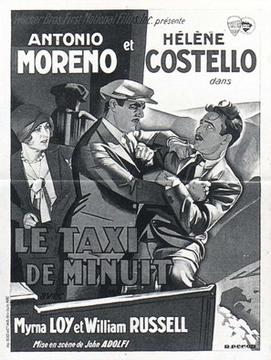 The Midnight Taxi - French Movie Poster (thumbnail)