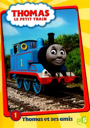 &quot;Thomas the Tank Engine &amp; Friends&quot; - French DVD movie cover (thumbnail)