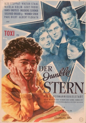 Der dunkle Stern - German Movie Poster (thumbnail)