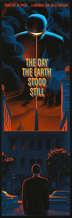 The Day the Earth Stood Still Custom