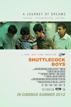 Shuttlecock Boys - Indian Movie Poster (thumbnail)