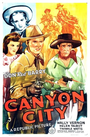 Canyon City - Movie Poster (thumbnail)