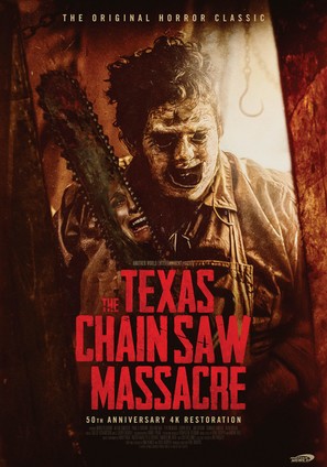 The Texas Chain Saw Massacre - Danish Movie Poster (thumbnail)