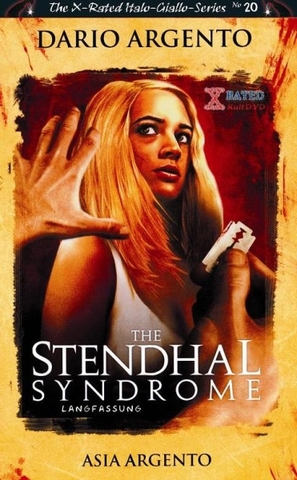 La sindrome di Stendhal - German VHS movie cover (thumbnail)