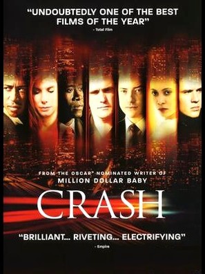 Crash - DVD movie cover (thumbnail)