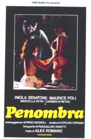 Penombra - Italian Movie Poster (thumbnail)
