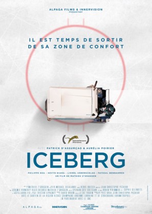 Iceberg - French Movie Poster (thumbnail)