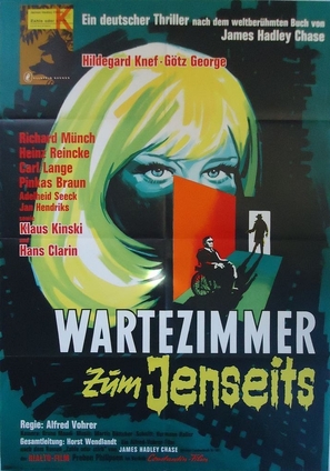 Wartezimmer zum Jenseits - German Movie Poster (thumbnail)