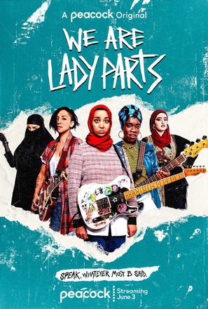 &quot;We Are Lady Parts&quot; - Movie Poster (thumbnail)
