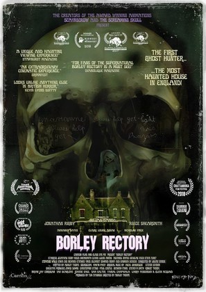 Borley Rectory - British Movie Poster (thumbnail)