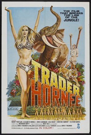Trader Hornee - Movie Poster (thumbnail)