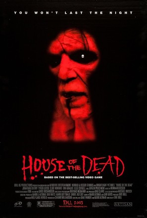 House of the Dead - Advance movie poster (thumbnail)