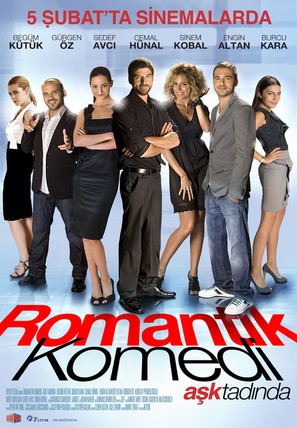 Romantik komedi - Turkish Movie Poster (thumbnail)