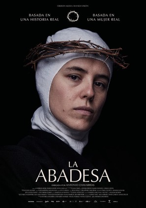 La abadesa - Spanish Movie Poster (thumbnail)