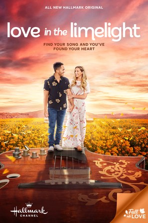 Love in the Limelight - Movie Poster (thumbnail)