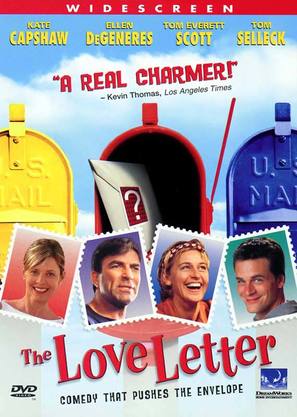 The Love Letter - DVD movie cover (thumbnail)