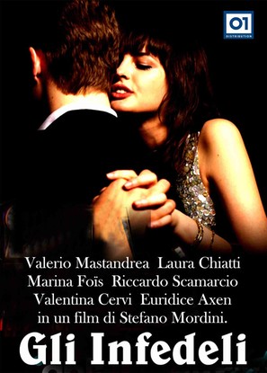 Gli infedeli - Italian Movie Cover (thumbnail)