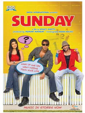 Sunday - Indian poster (thumbnail)