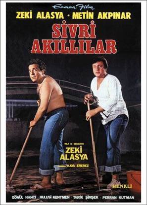 Sivri akillilar - Turkish Movie Poster (thumbnail)