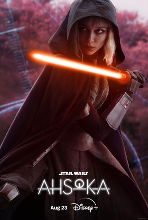 &quot;Ahsoka&quot; - Movie Poster (thumbnail)